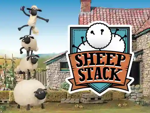 Игра Shaun The Sheep Sheep Stack онлайн