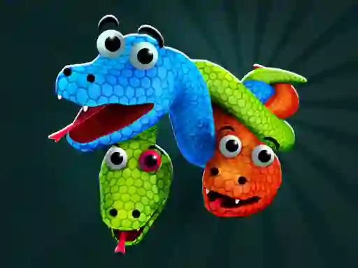 Игра Tangled Snakes онлайн