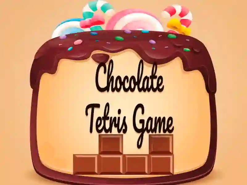 Игра Chocolate Tetris Game онлайн