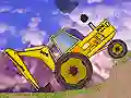 Игра Backhoe Trial онлайн