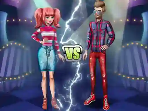 Игра Couple Fashion онлайн