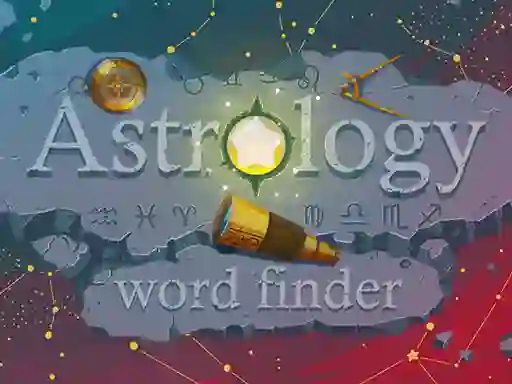 Игра Astrology Word Finder онлайн