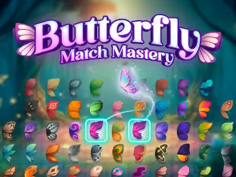 Игра Butterfly Match Mastery онлайн