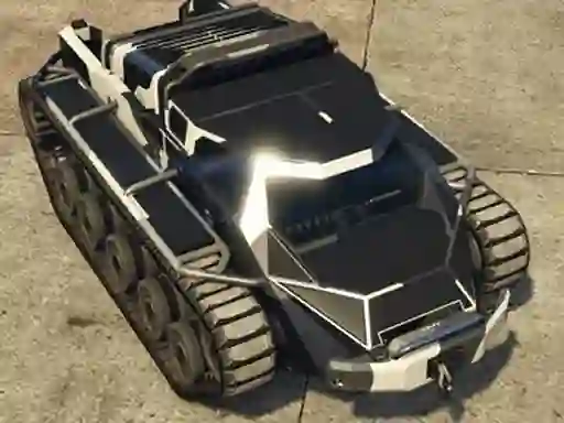Игра GTA Vehicle Puzzle онлайн