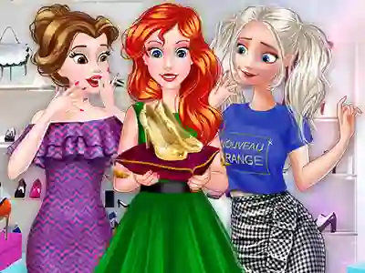 Игра Princesses Statement Hills Obsession онлайн