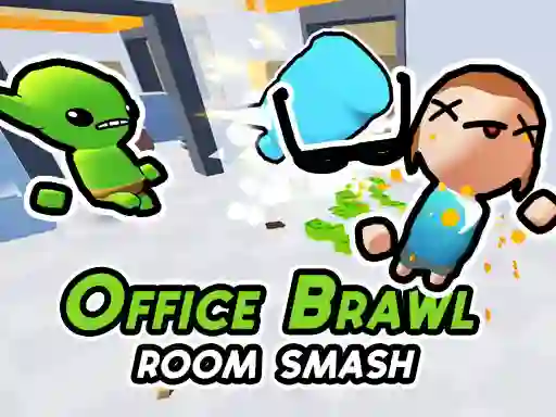 Игра Office Brawl Room Smash онлайн