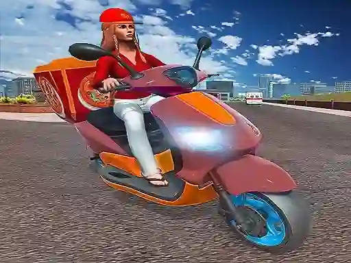 Игра Good Pizza Delivery Boy онлайн