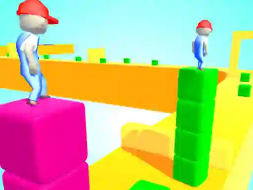 Игра Cube Tower Surfer онлайн