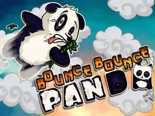 Игра Bounce bounce Panda онлайн