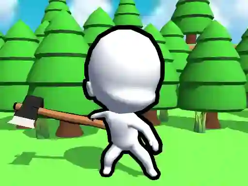 Игра Idle Lumber Hero онлайн