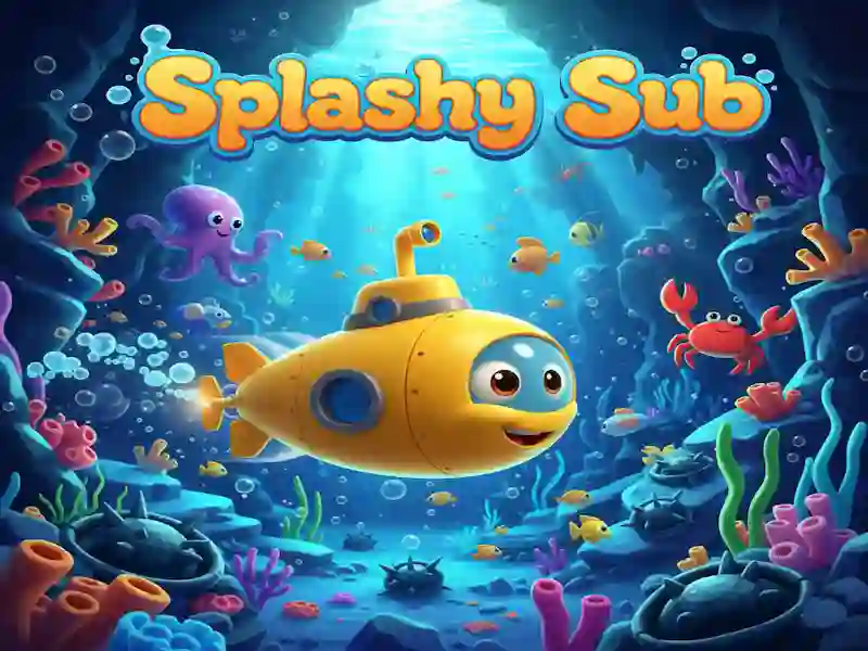 Игра Splashy Sub онлайн