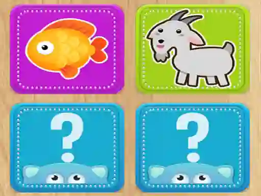 Игра Find Animals Pair онлайн
