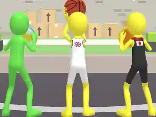 Игра Five Hoops онлайн