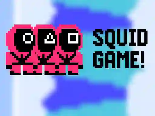 Игра Squid Game fruit falling онлайн