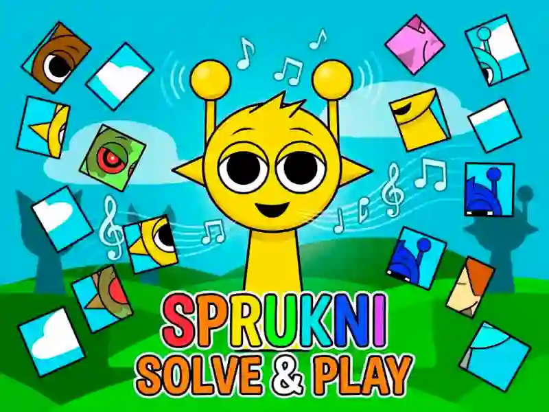 Игра Sprunki Solve & Play онлайн
