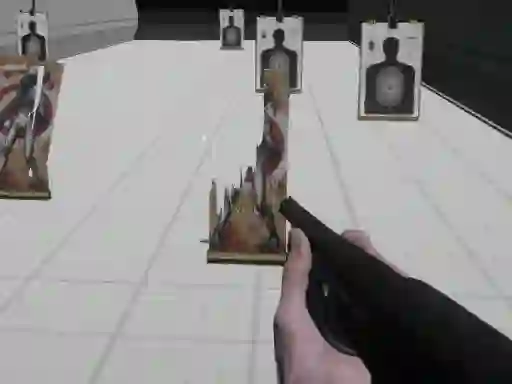 Игра Shooting Range Simulator онлайн