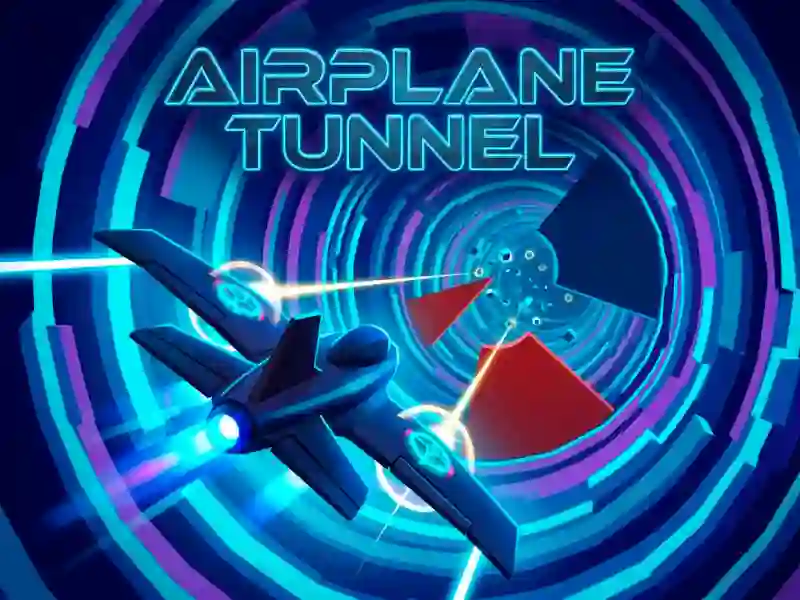Игра Airplane Tunnel онлайн