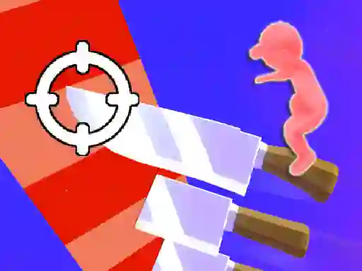 Игра Throw Knife 3D онлайн