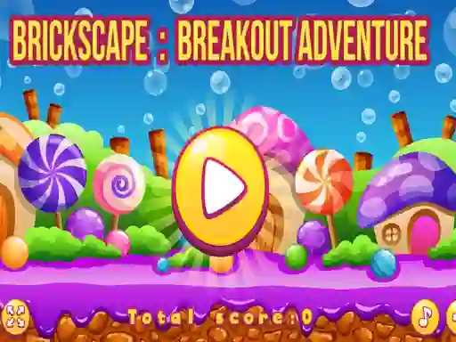 Игра Brickscape: Breakout Adventure онлайн