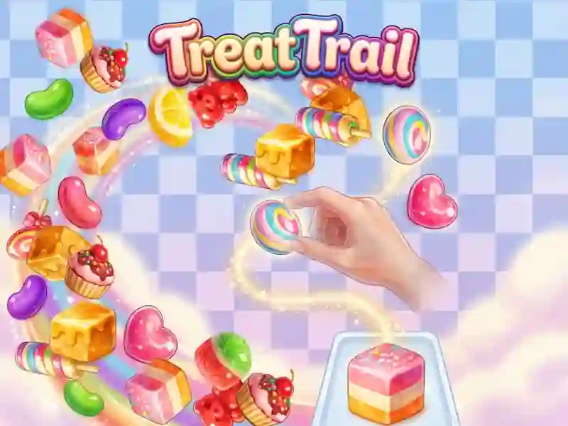 Игра TreatTraill онлайн