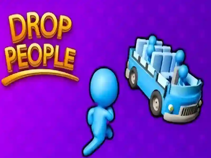 Игра Drop People онлайн