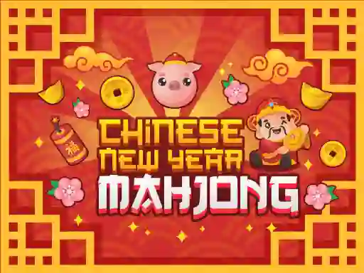 Игра Chinese New Year Mahjong онлайн