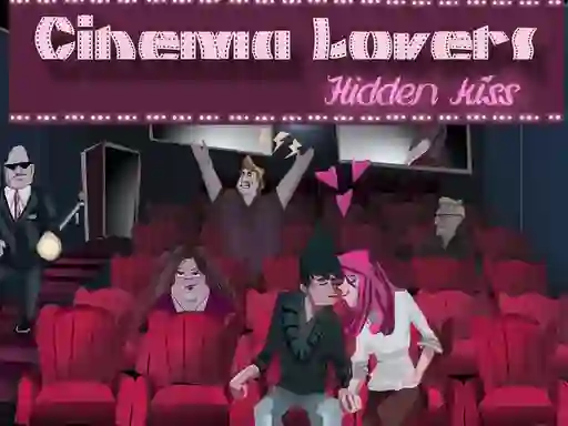 Игра Cinema Lovers : Hidden kiss онлайн