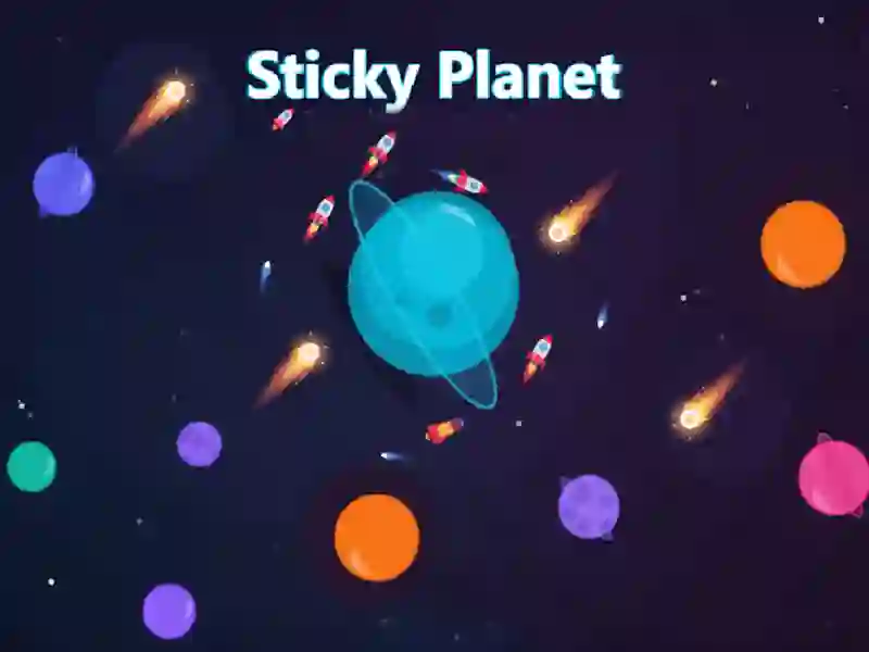 Игра Sticky Planet онлайн