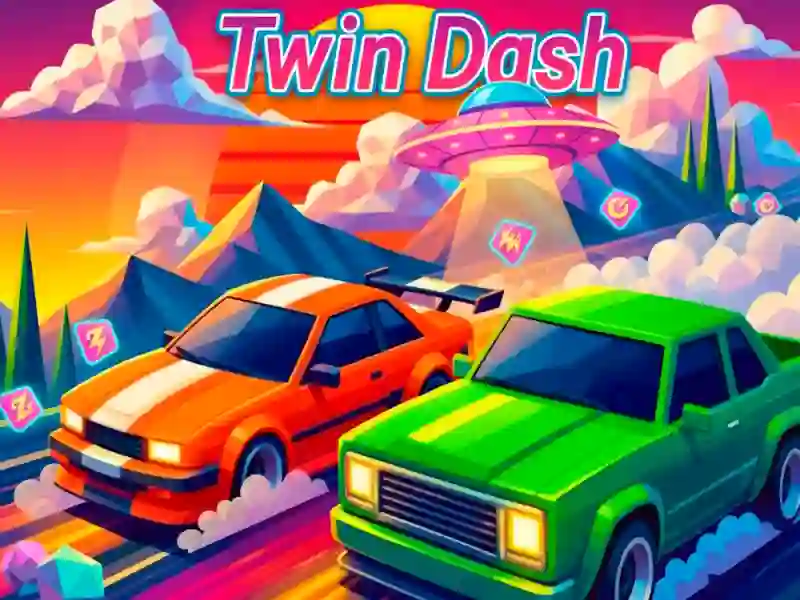 Игра Twin Dash онлайн