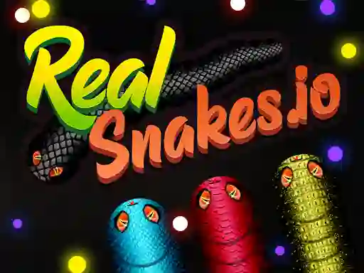 Игра Real Snakes.io онлайн
