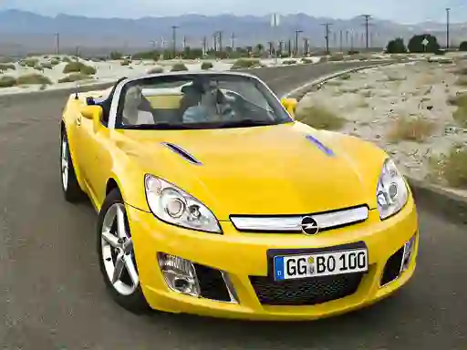 Игра Opel GT Puzzle онлайн