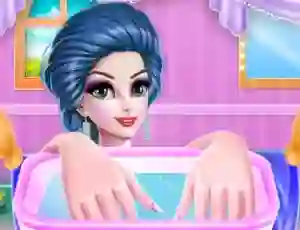 Игра Crazy Mommy Beauty Salon онлайн