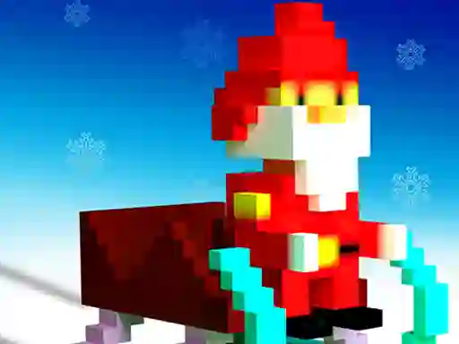 Игра Super Sliding Santa онлайн