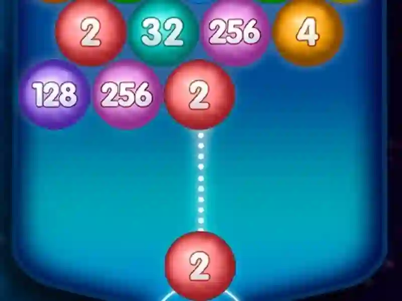 Игра Number Bubble Shooter онлайн