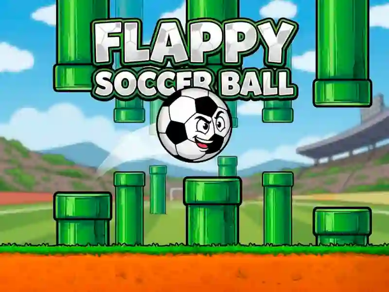 Игра Flappy Soccer Ball онлайн