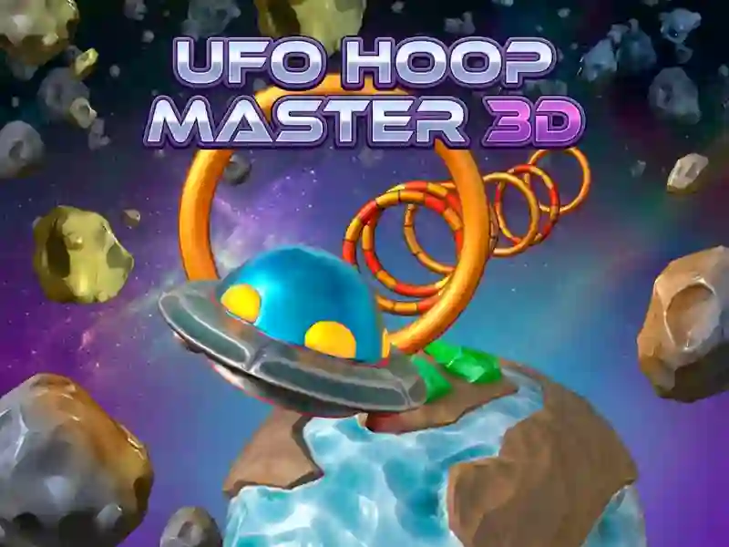 Игра Ufo Hoop Master 3d онлайн