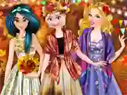 Игра Autumn Ball at Princess College онлайн