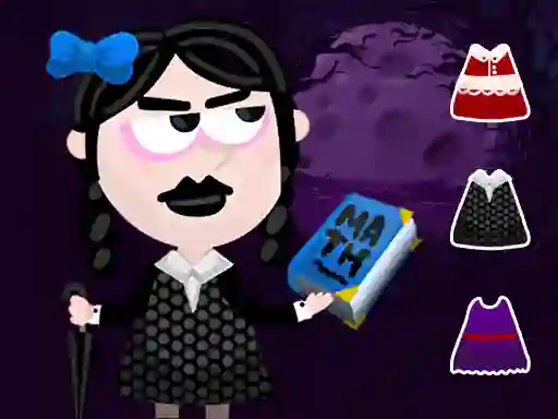 Игра Creepy Dress Up онлайн