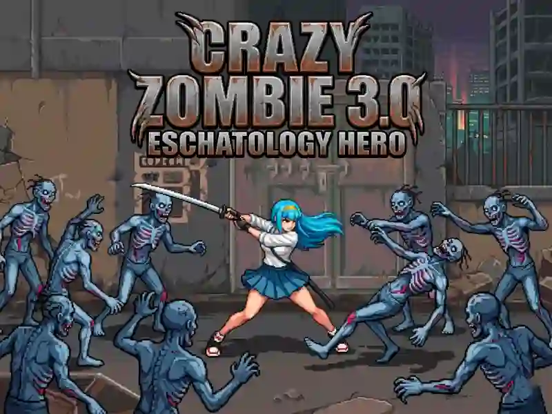 Игра Crazy Zombie 3.0 Eschatology Hero онлайн