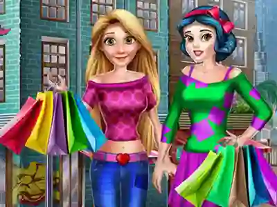 Игра Girls Mall Shopping онлайн