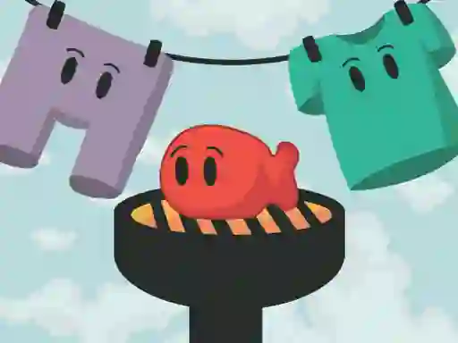 Игра Fish Hop онлайн