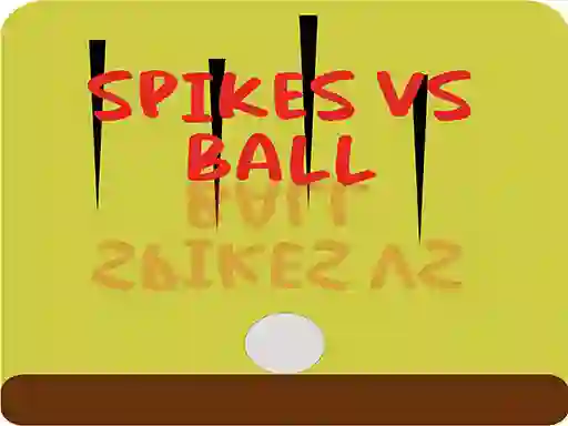 Игра Ball vs spikes онлайн