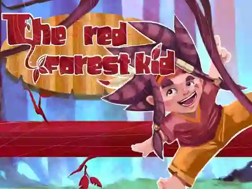 Игра The red forest kid онлайн