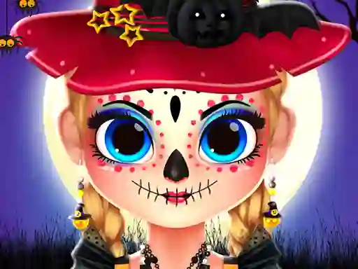 Игра Little Lily Halloween Prep онлайн