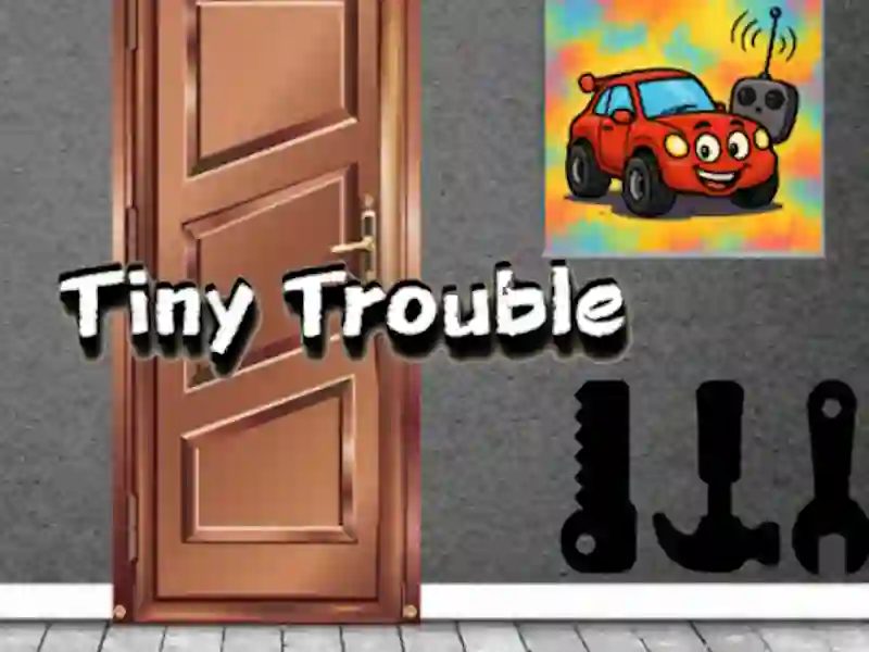 Игра Tiny Trouble онлайн