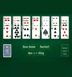 Игра Patience Solitaire онлайн
