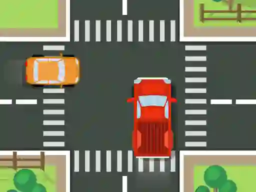 Игра Traffic Run онлайн