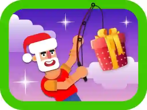 Игра Christmas Fishing.io онлайн