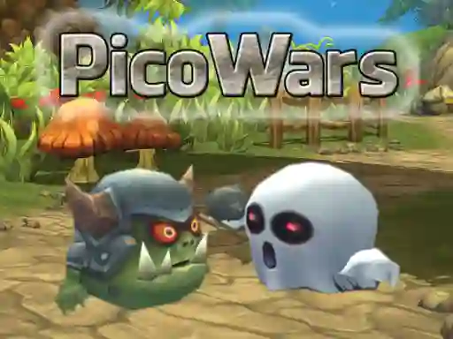 Игра PicoWars онлайн