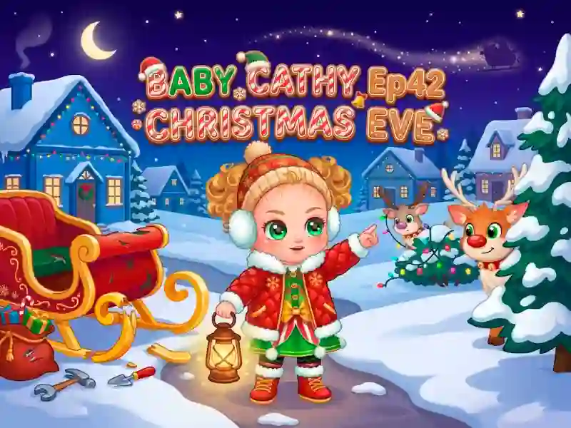 Игра Baby Cathy Ep42: Christmas Eve онлайн